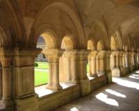 Fontenay, Abbaye, Cloitre